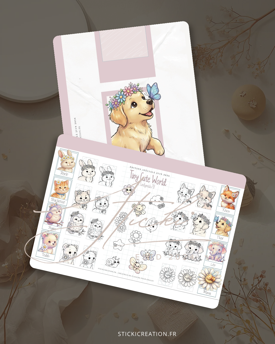 Tiny Cute World x Cindynails78 - JUIN 2026 – Image 2
