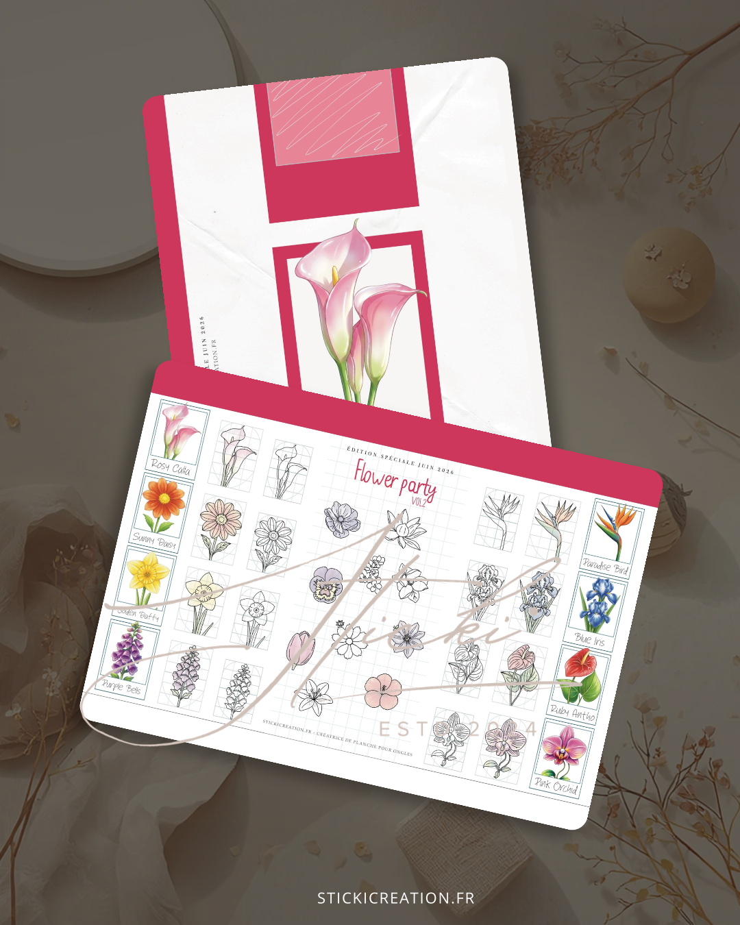 Flower Party vol2 - JUIN 2026 – Image 2