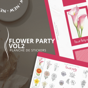 Flower Party vol2 - JUIN 2026