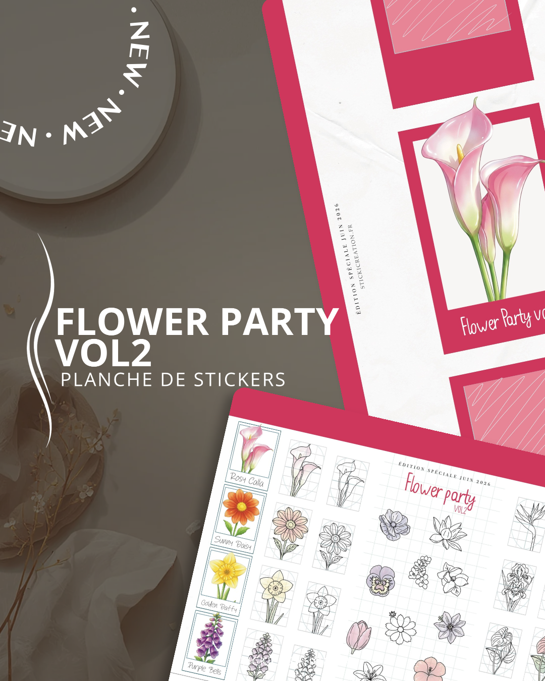 Flower Party vol2 - JUIN 2026