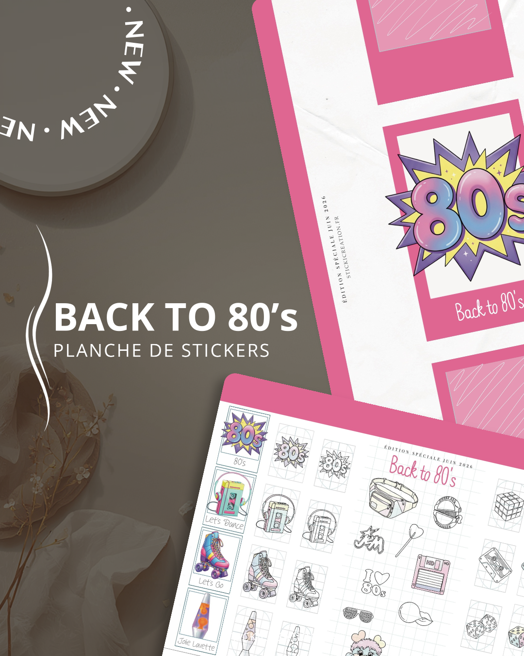 Back to 80´s - JUIN 2026