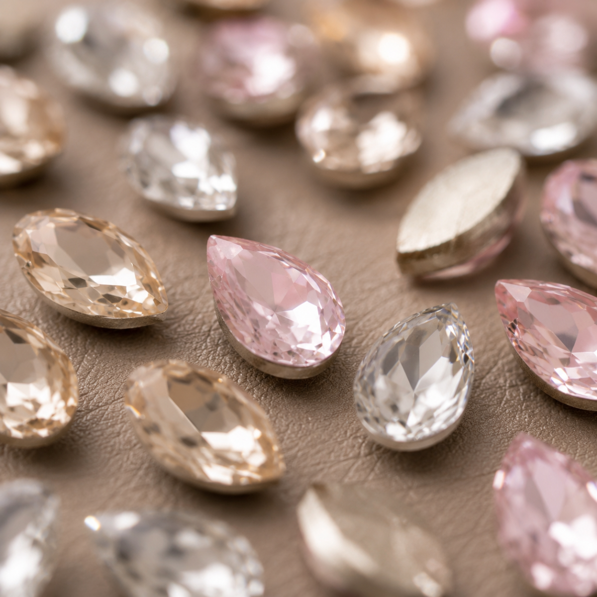 BABY GOUTTE - STRASS FORME