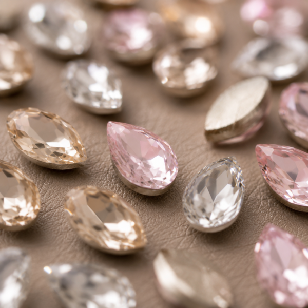 BABY GOUTTE - STRASS FORME