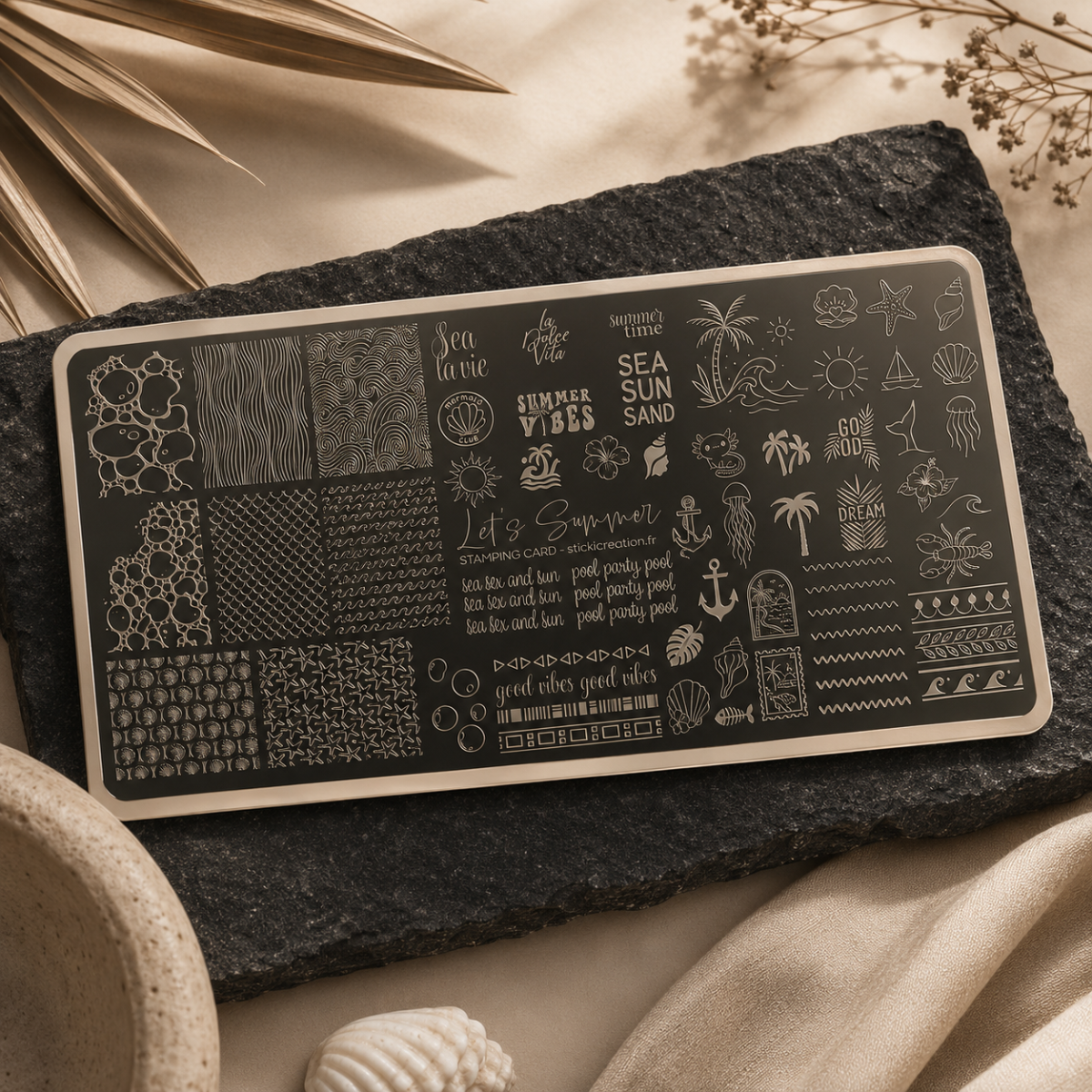 STAMPING CARD - Let’s Summer