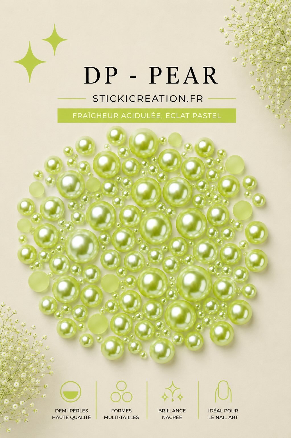 Demi Perle - Pear