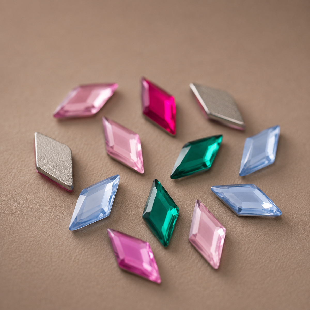 LOSANGE - STRASS FORME