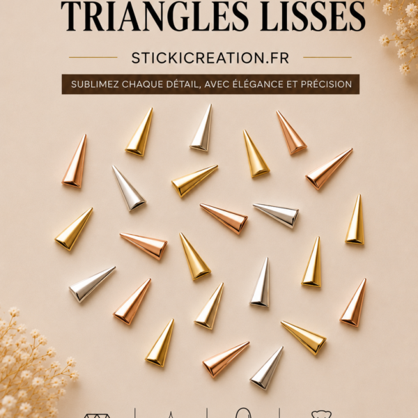 Ornement - Triangle lisse