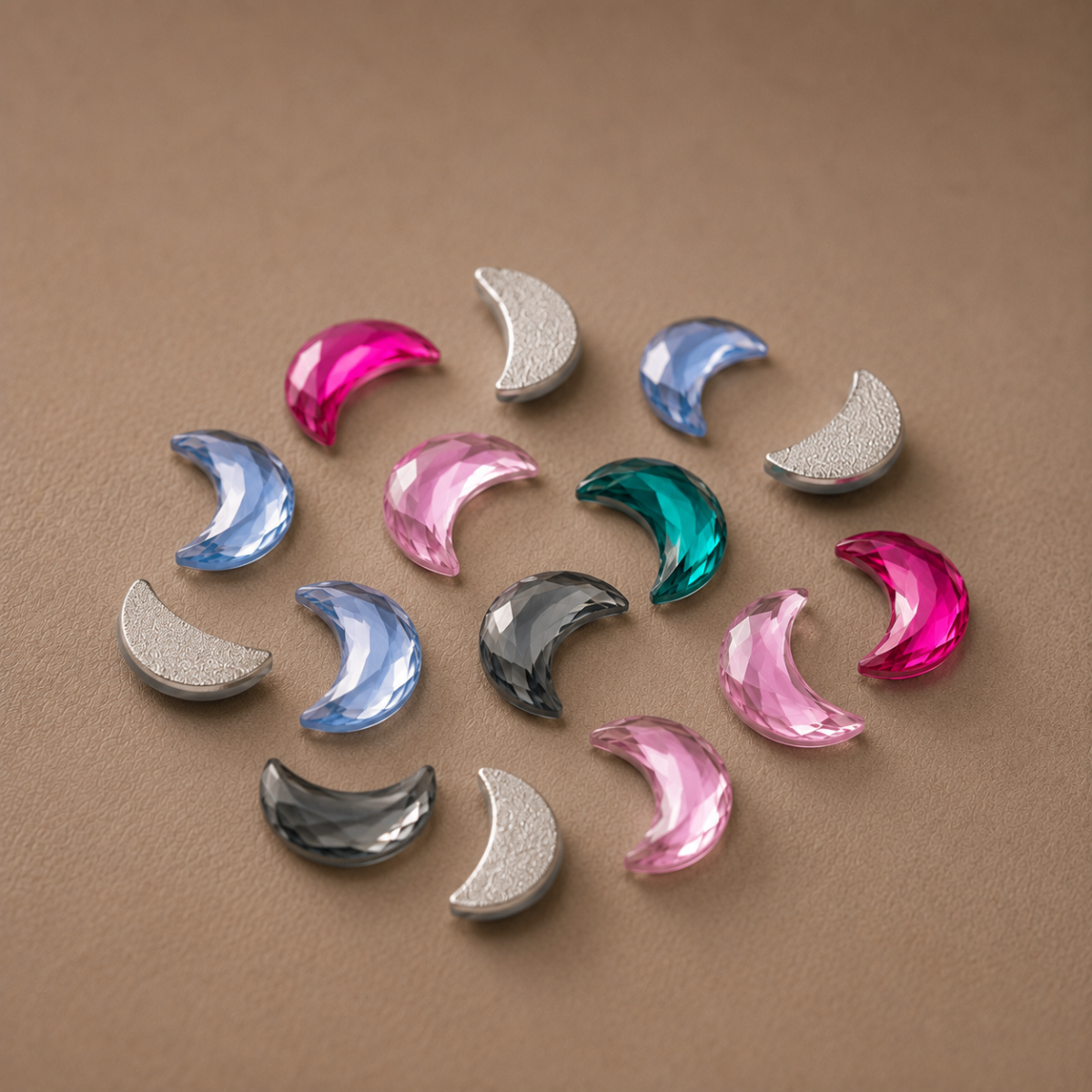 LUNE - STRASS FORME
