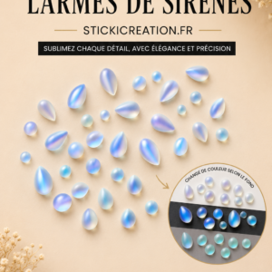 Larme de sirène Mix - Pierre