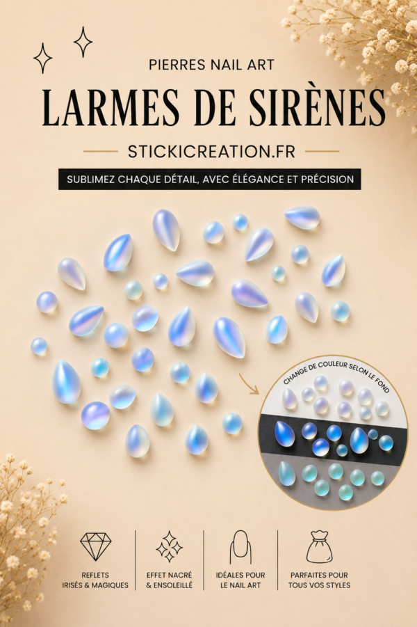 Larme de sirène Mix - Pierre