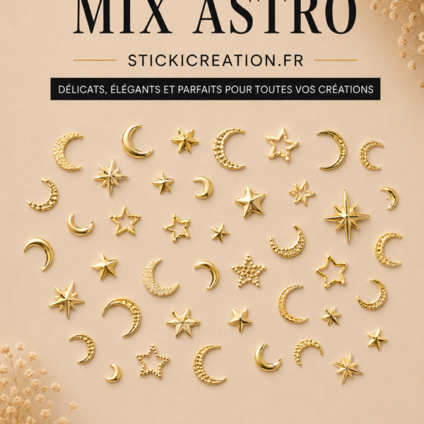 Ornement - Mix astro OR