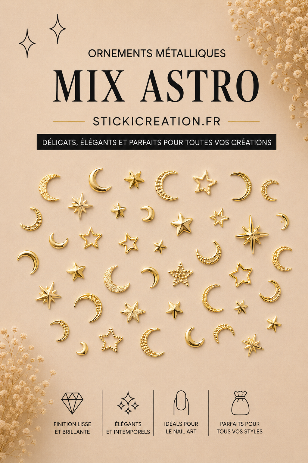 Ornement - Mix astro OR