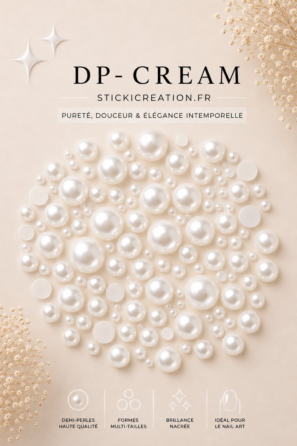 Demi Perle - Cream