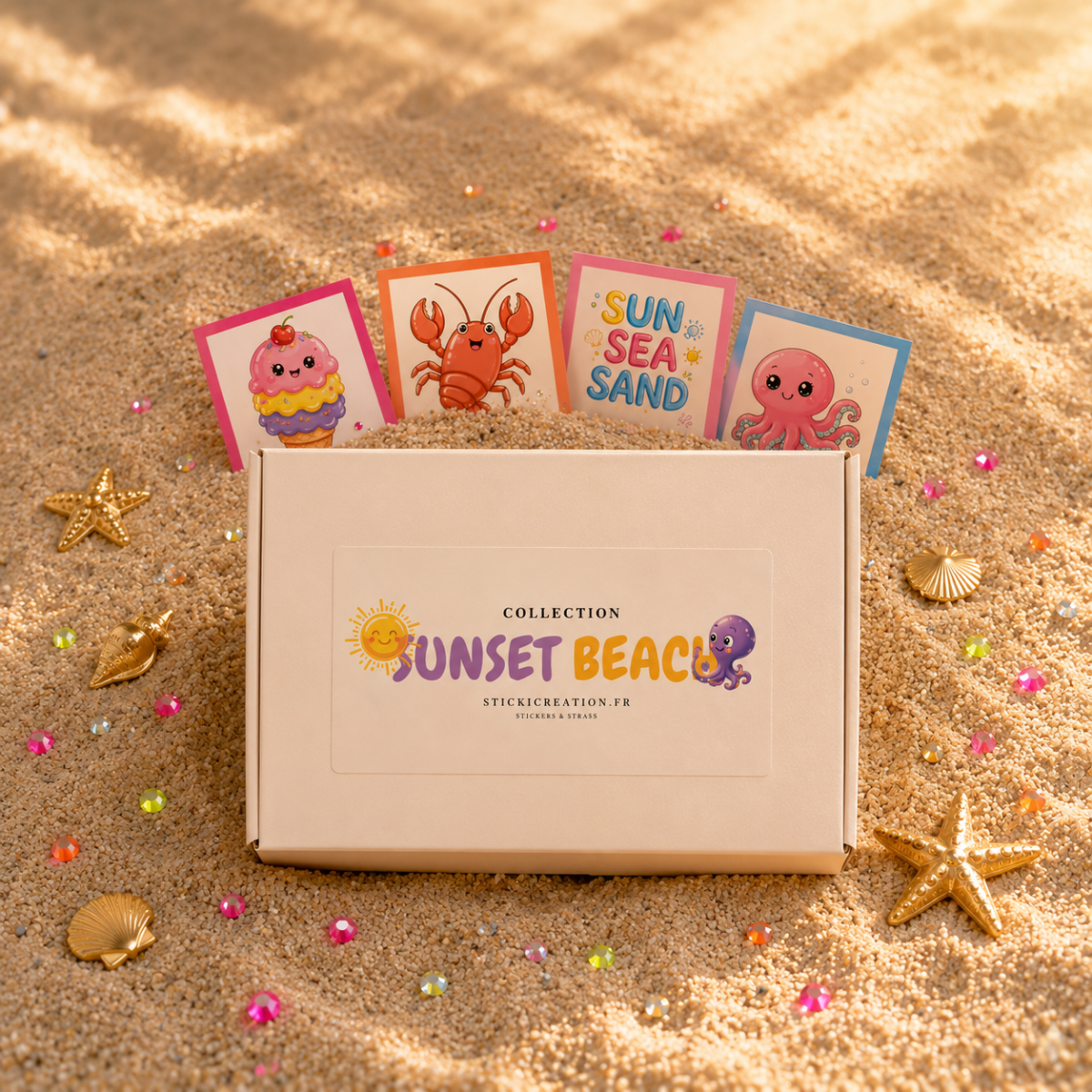 BOX ED. LIMITÉE - Sunset Beach