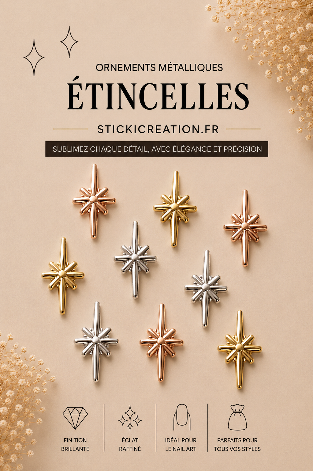 Ornement - Etincelles