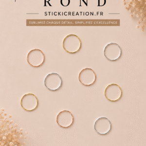 Ornement creux - Rond