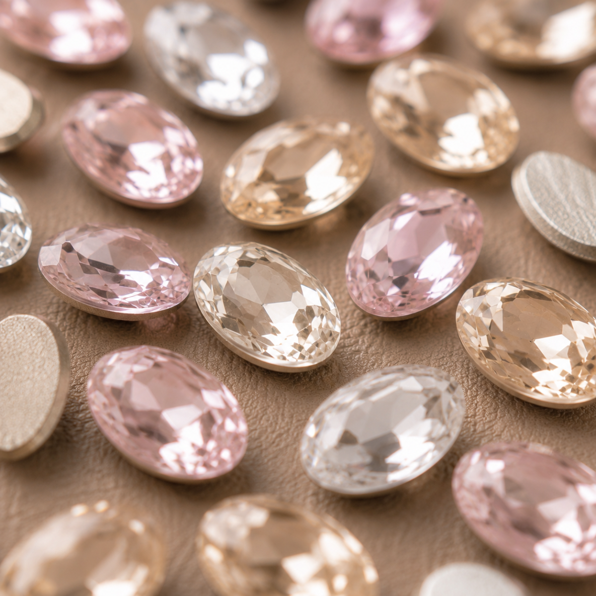 BABY OVALE - STRASS FORME