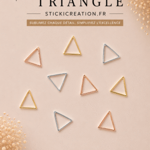 Ornement creux - Triangle
