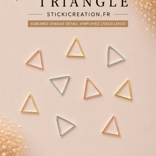 Ornement creux - Triangle