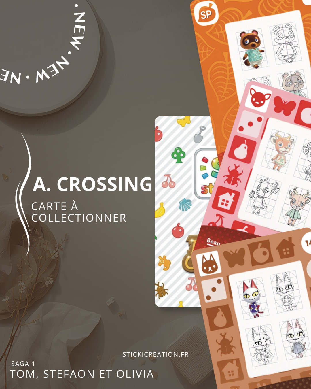 Animal Crossing SAGA1 - JUILLET 2026