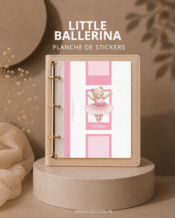 LITTLE BALLERINA - JUILLET 2026