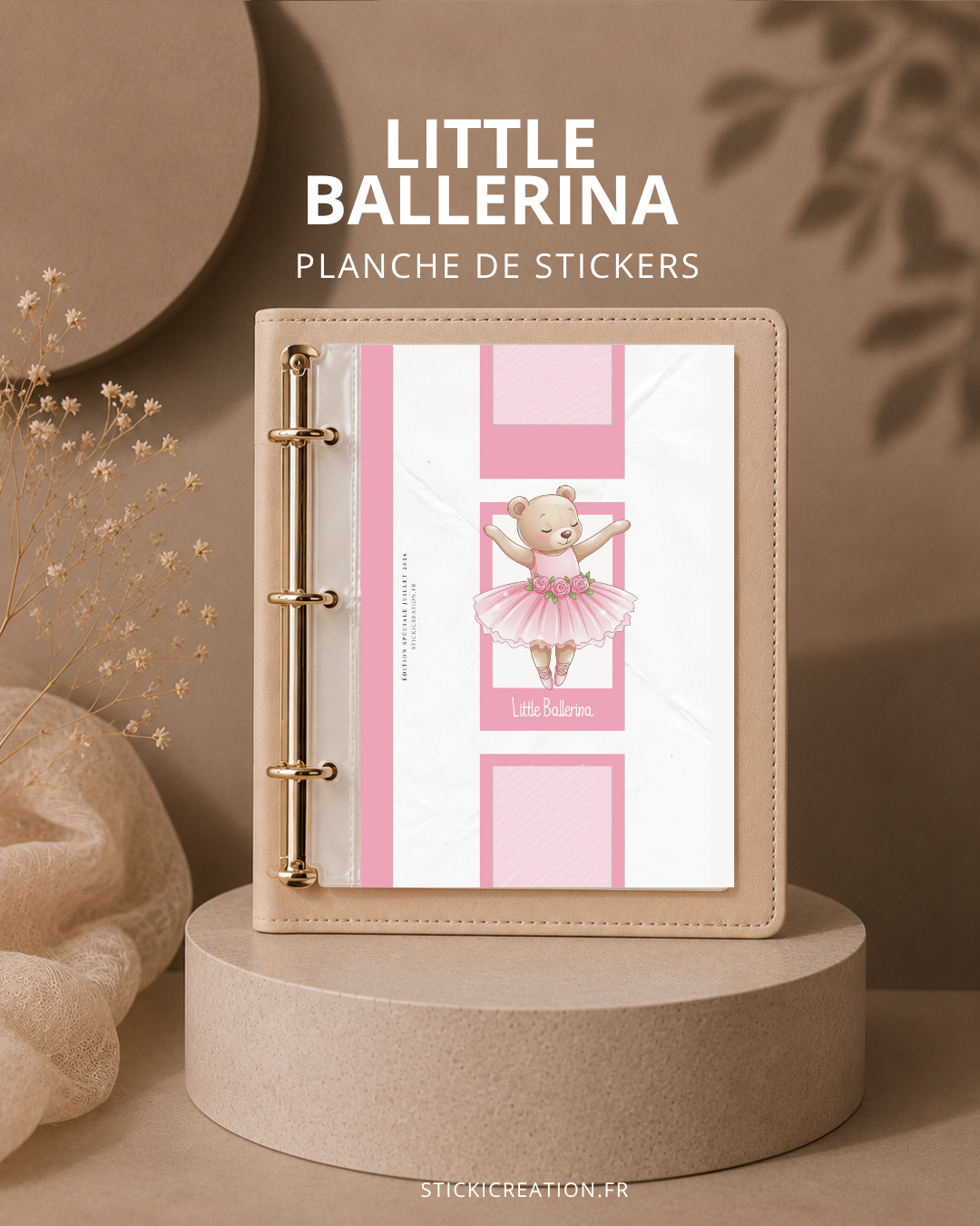 LITTLE BALLERINA - JUILLET 2026