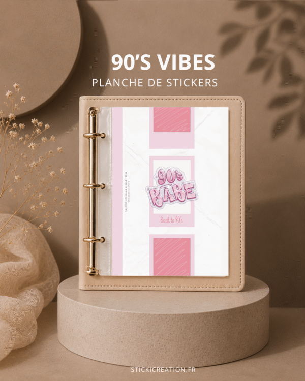 90’s VIBES - JUILLET 2026