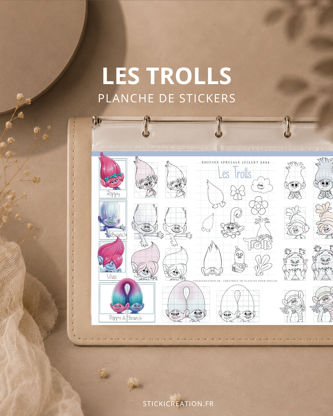 LES TROLLS - JUILLET 2026 – Image 2