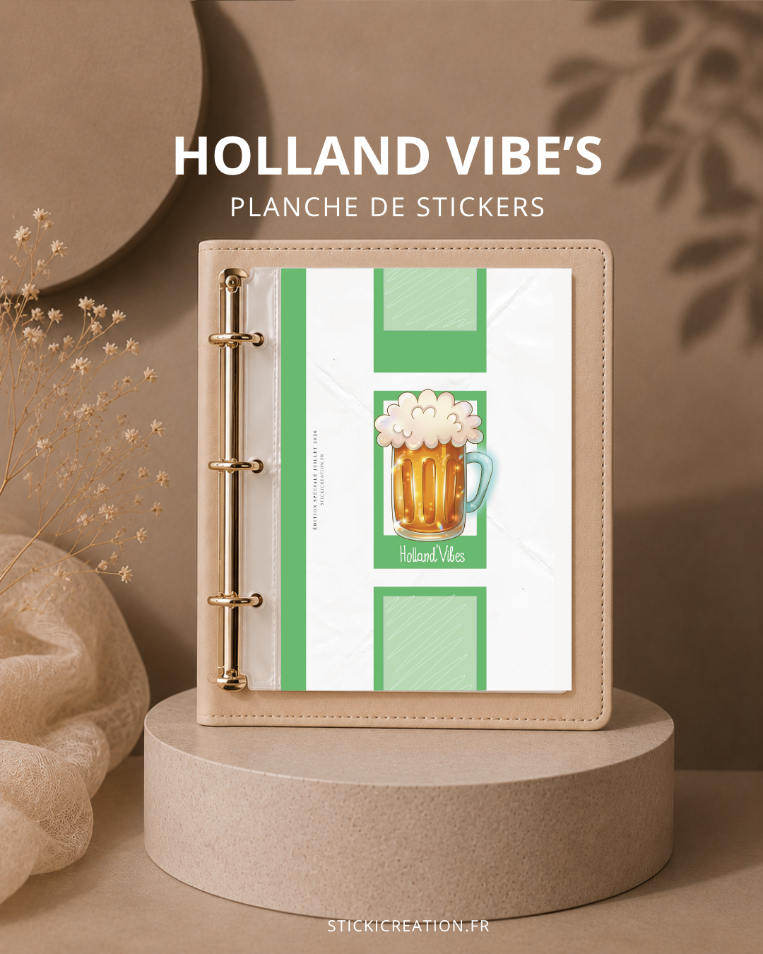 HOLLAND VIBES - JUILLET 2026