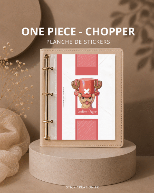 ONE PIÈCE - CHOPPER - JUILLET 2026