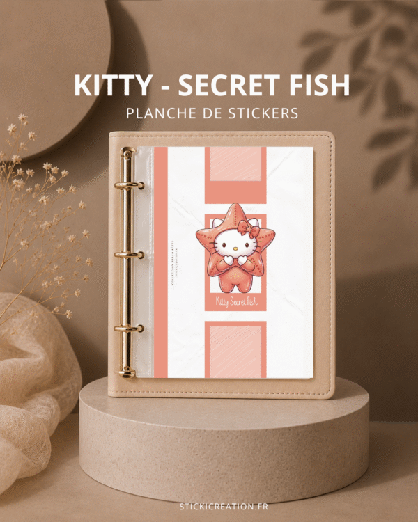 Kitty - Disney Secret FISH - JUILLET 2026