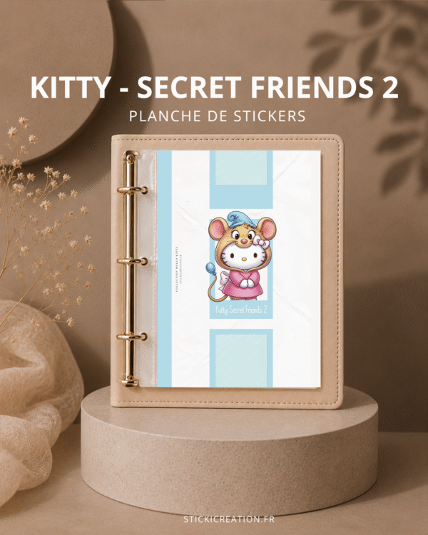 Kitty - Disney Secret FRIENDS 2 - JUILLET 2026