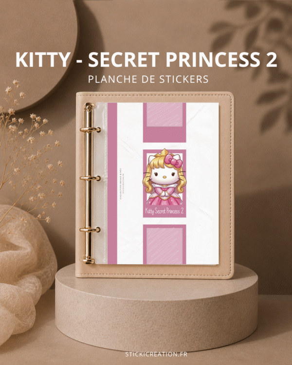 Kitty - Disney Secret Princess 2 - JUILLET 2026