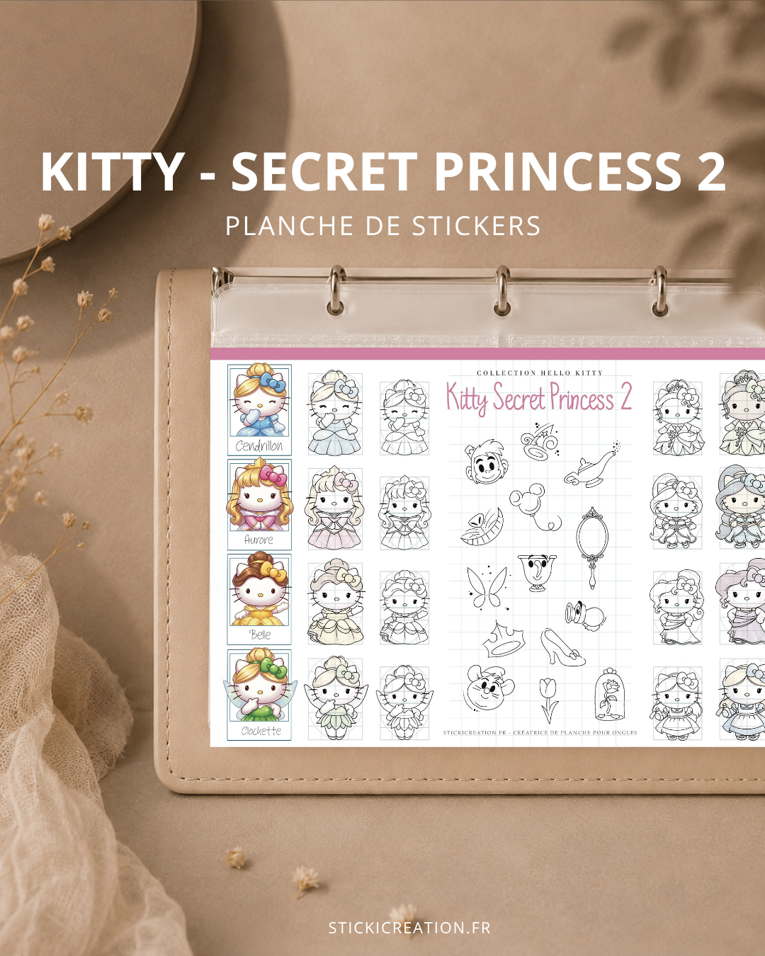 Kitty - Disney Secret Princess 2 - JUILLET 2026 – Image 2