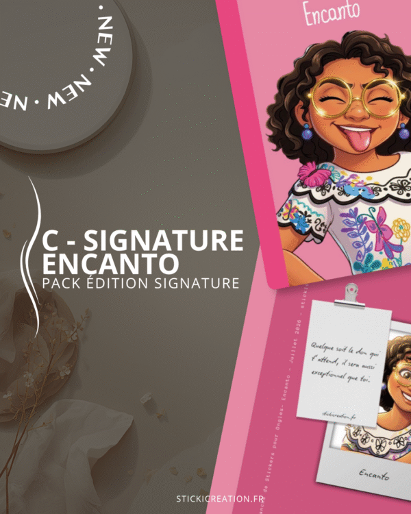Encanto – La collection Signature Juillet 2026