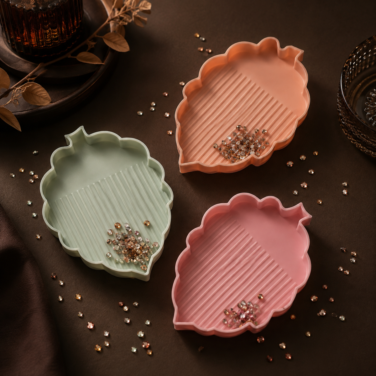 Plateau à Strass