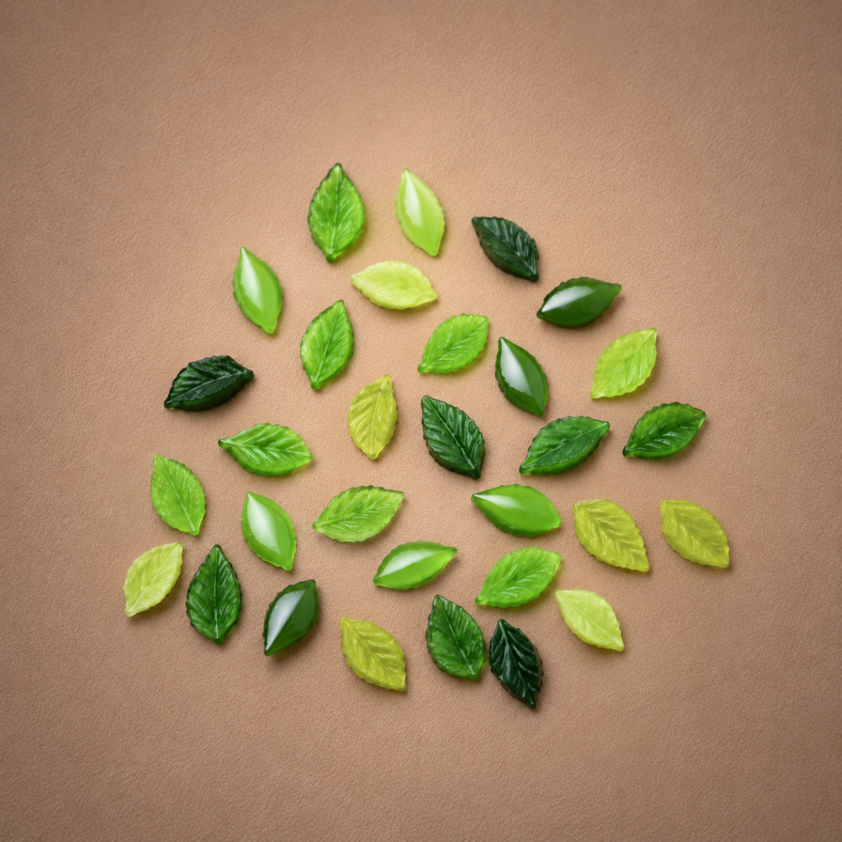 Feuilles sculpturales 3D
