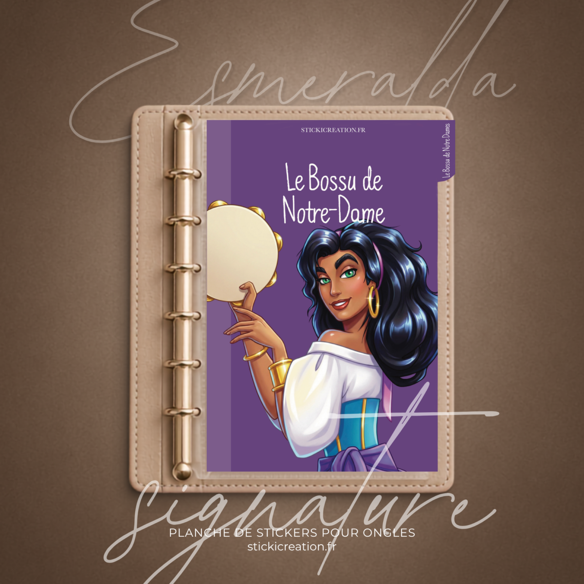 STICKER CARD -Le Bossu de Notre-Dame – La collection Signature Août 2026