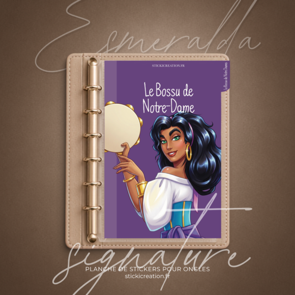 STICKER CARD -Le Bossu de Notre-Dame – La collection Signature Août 2026