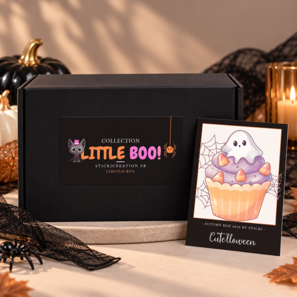 BOX ED. LIMITÉE - Little Boo!