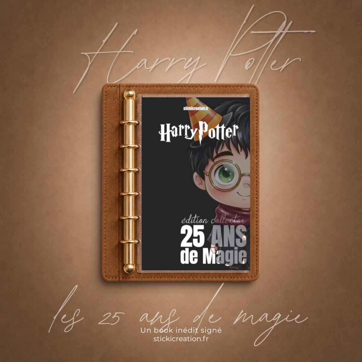 STICKER BOOK -HARRY POTTER-SEPTEMBRE