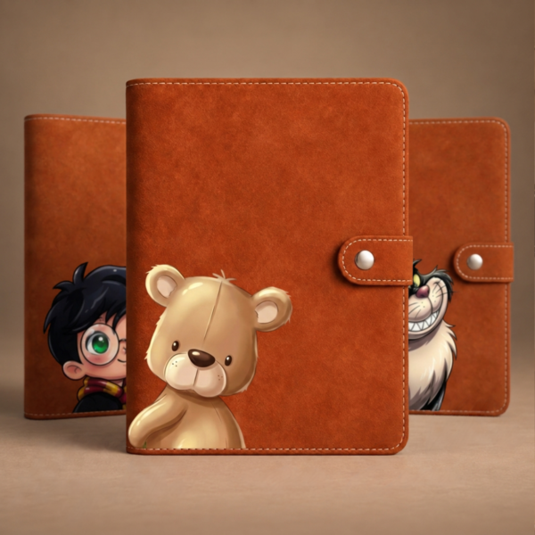 Classeur - LITTLE BOOK A7 - 3 Modèles
