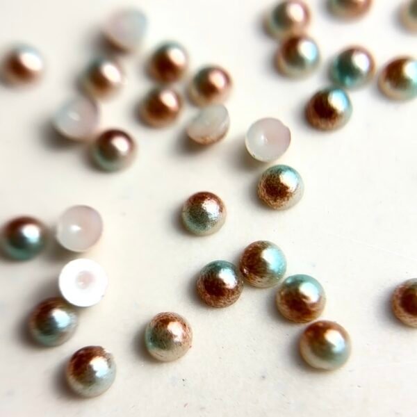 DEMI-PERLE — BRONZE