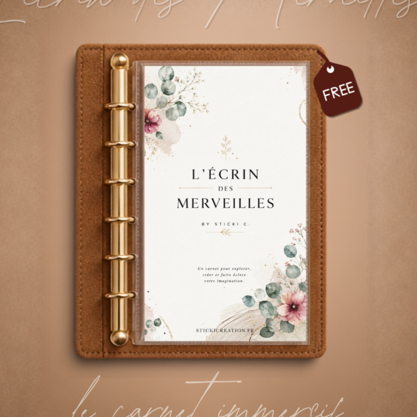 L’ÉCRIN DES MERVEILLES — ÉDITION DÉCOUVERTE — IMPRIMÉE ET PLASTIFIÉE