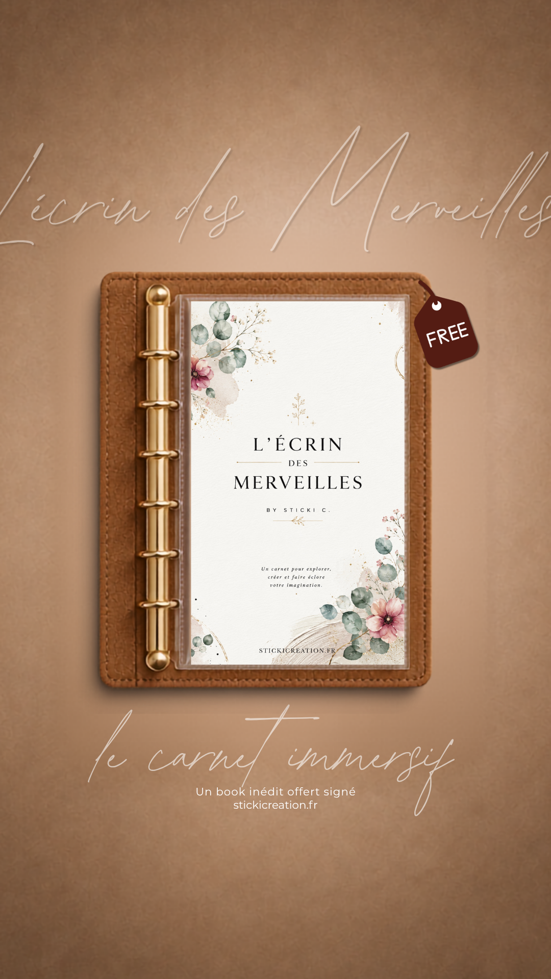 L’ÉCRIN DES MERVEILLES — ÉDITION DÉCOUVERTE — IMPRIMÉE ET PLASTIFIÉE