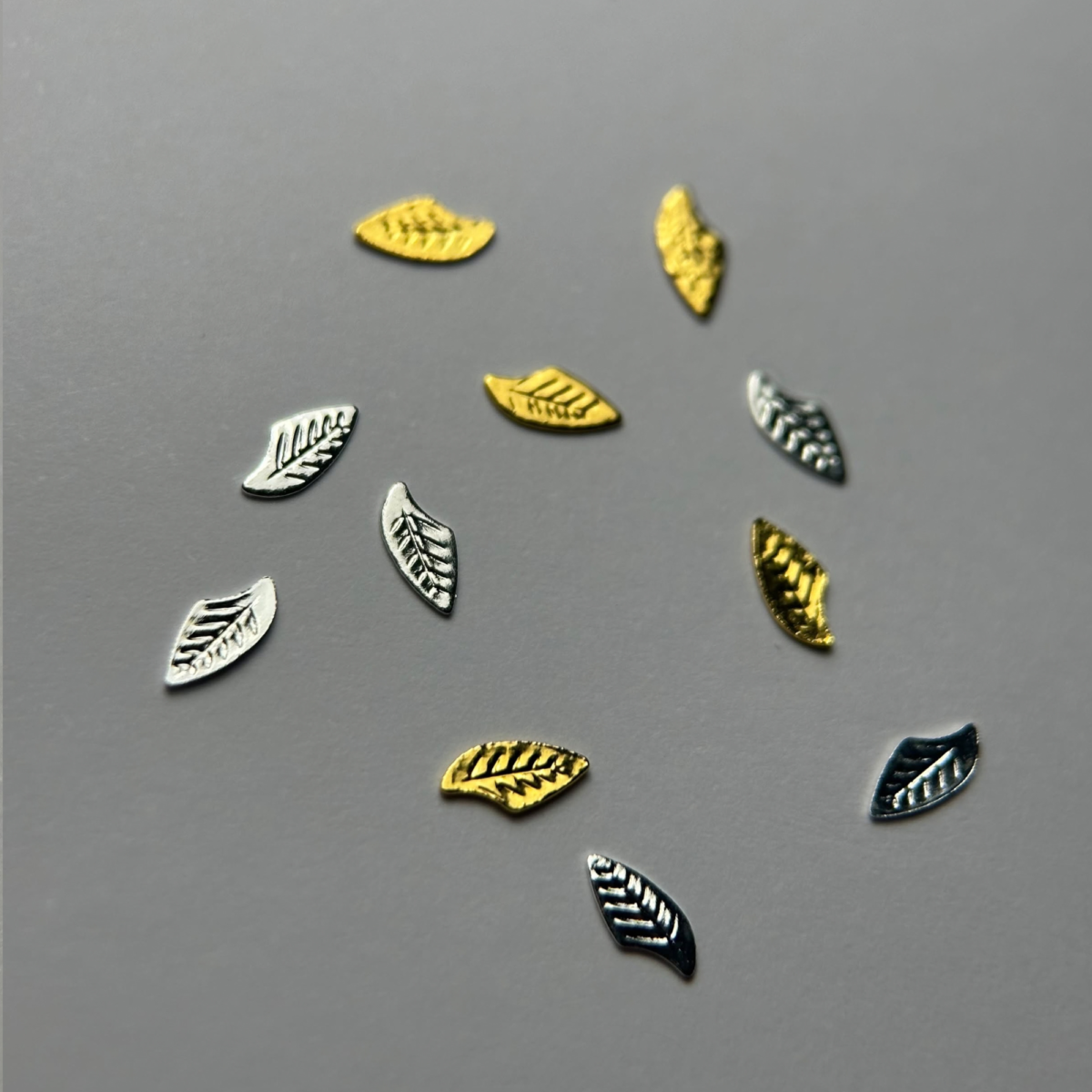 Ornement - Feuille d’automne plume