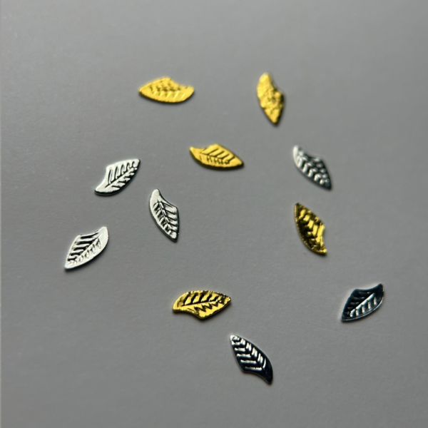 Ornement - Feuille d’automne plume