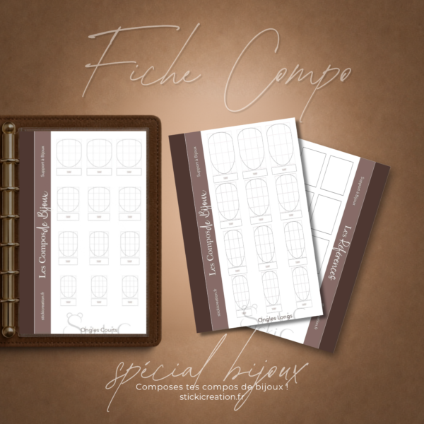 COMPO CARD — FORMAT MINI CLASSEUR