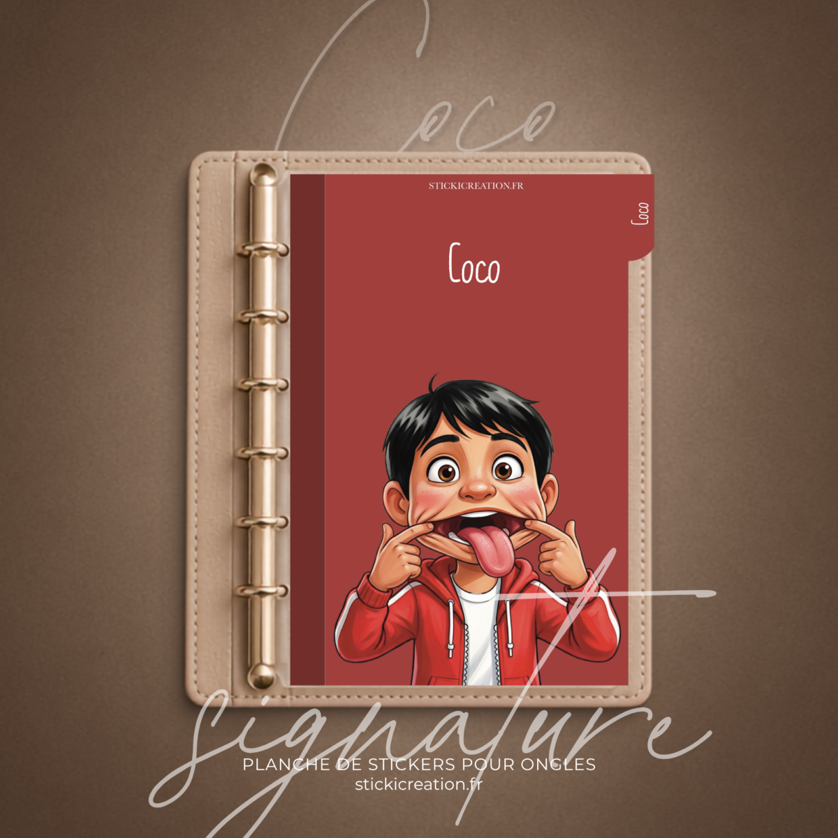 STICKER CARD -Coco – La collection Signature Octobre 2026