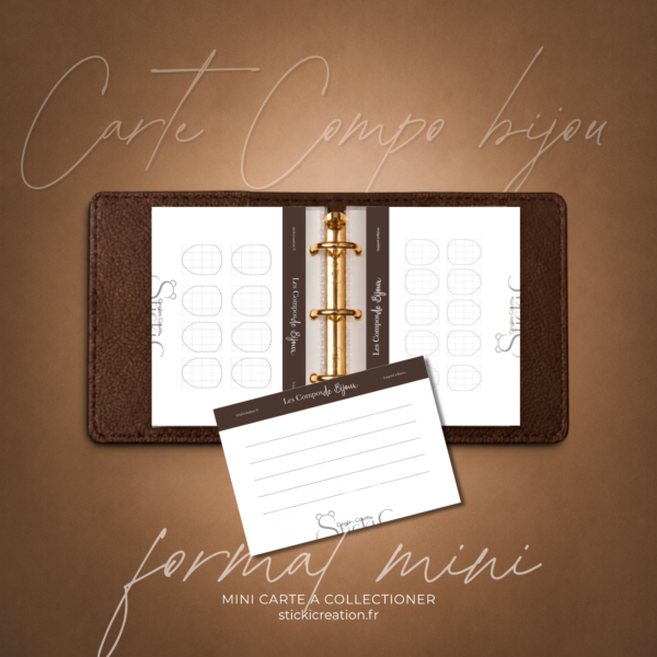 COMPO CARD — FORMAT CARTE